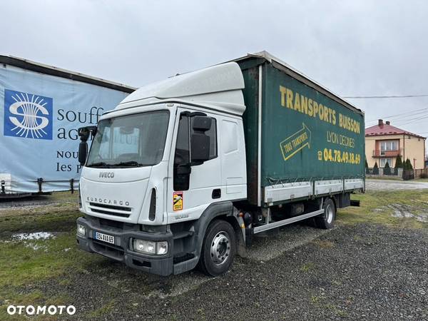 Iveco Eurocargo 120E22 !! Burto Firanka !! z Francji - 1