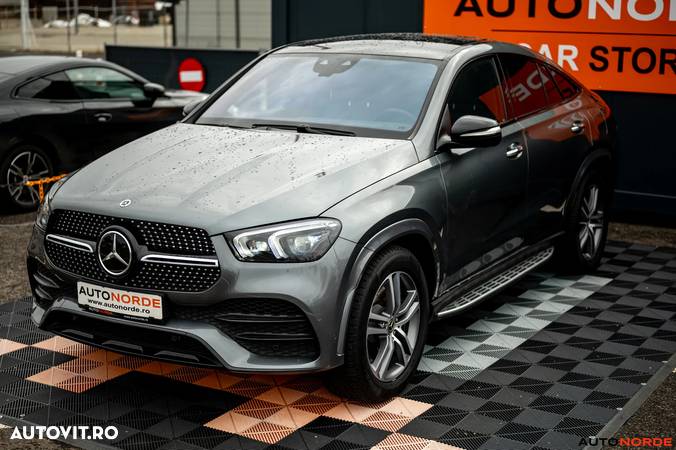 Mercedes-Benz GLE Coupe 350 e 4Matic 9G-TRONIC AMG Line - 5