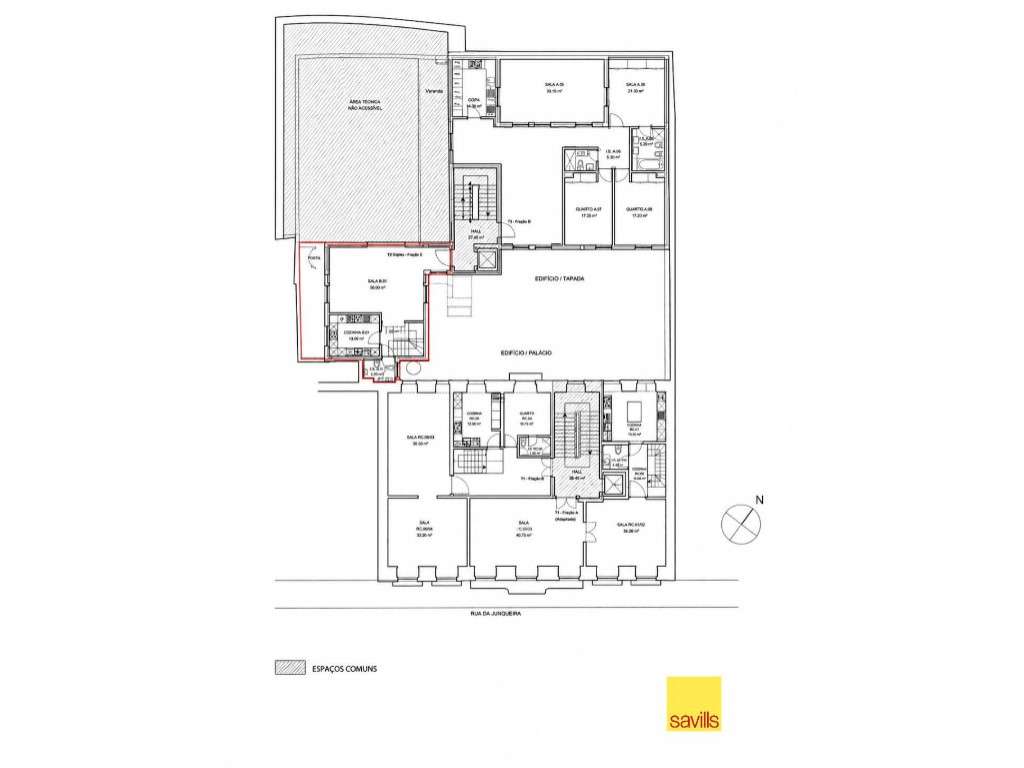 Apartamento T2 duplex junto ao Rio Tejo, em Lisboa-21
