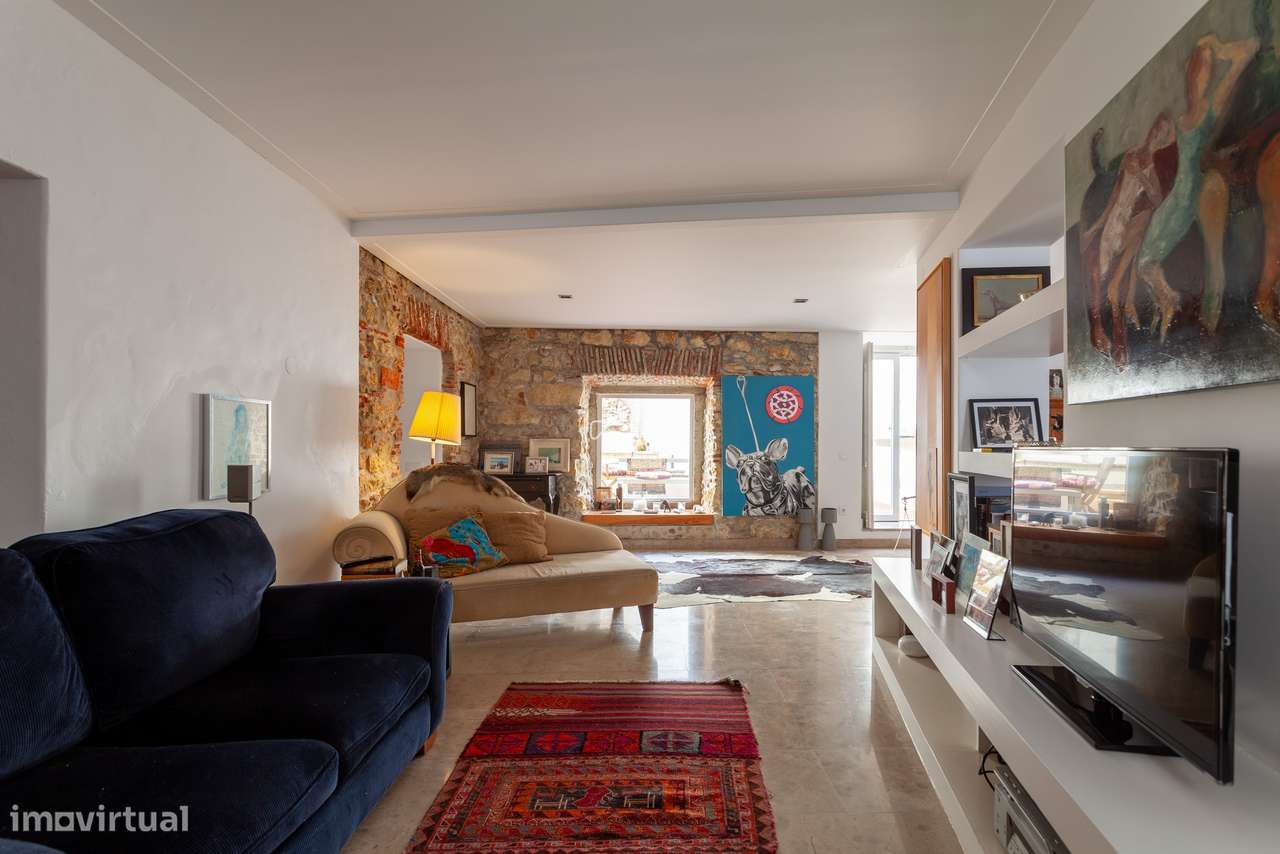 Villa renovada do século XVIII no coração de Alfama - Grande imagem: 4/32