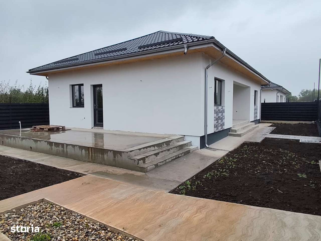 FARA COMISIOANE in Joita casa 4 camere 2 bai terasa PARTER + pod placa-2