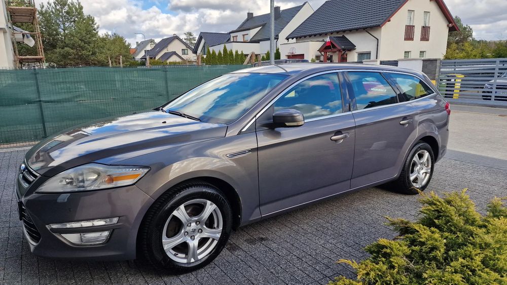 Ford Mondeo Mk4 2.0 TDCi Titanium 2011