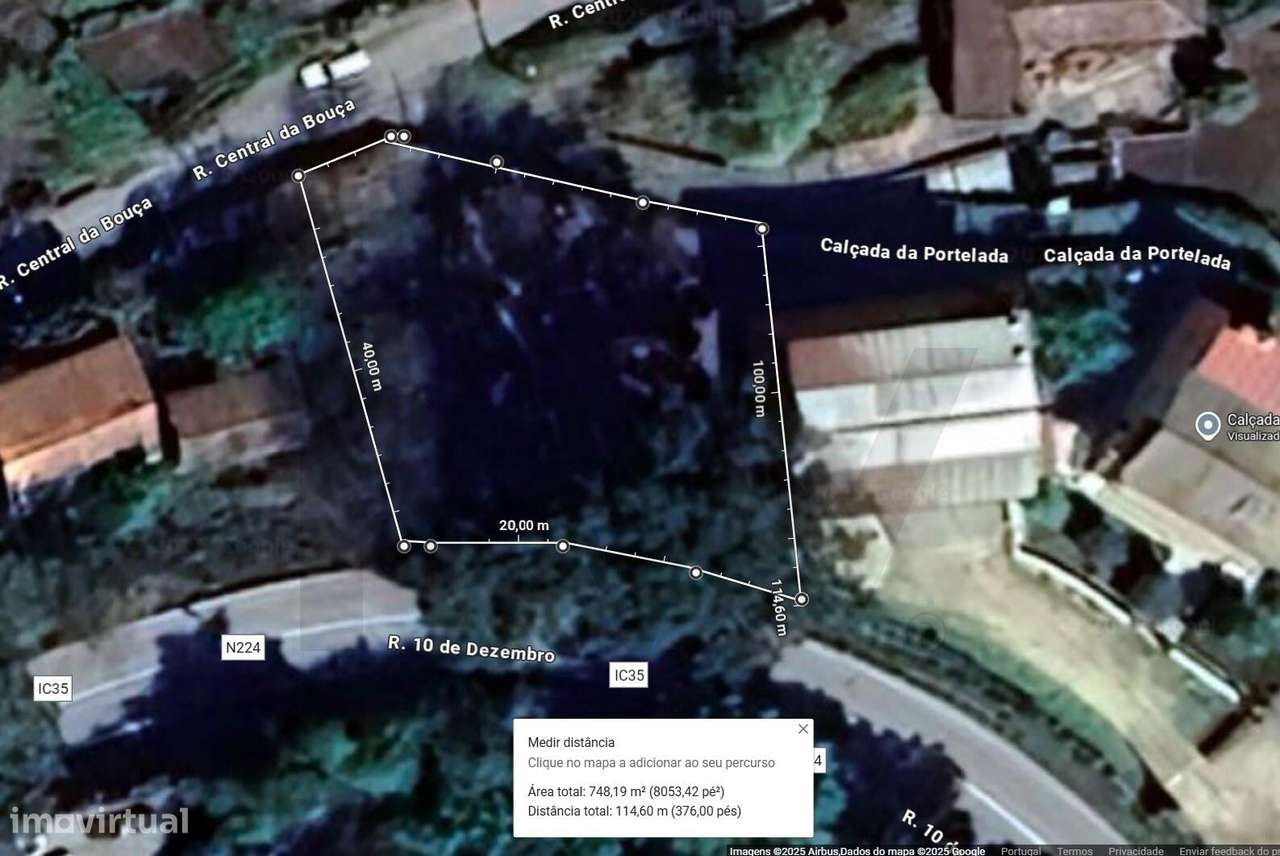 Excelente Terreno para Construção com 748 m2 em Chave, Arouca! - Grande imagem: 5/5