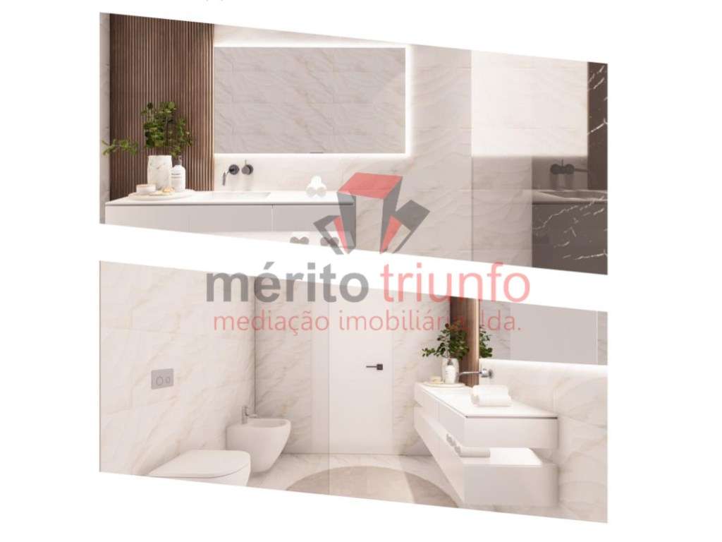 Magnífica Penthouse T3 c/ Vistas Deslumbrantes em Famalicão! - Grande imagem: 5/10