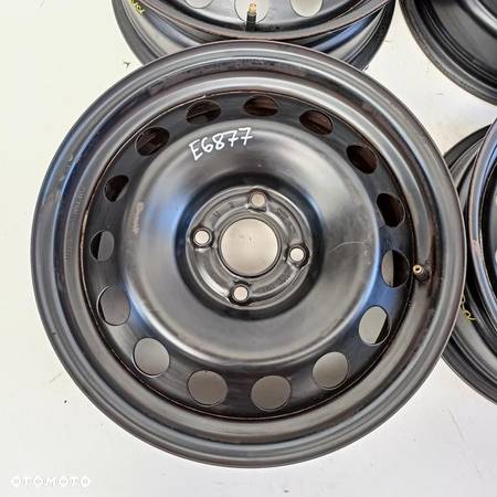 Felgi 4x108 15 Ford EcoSport + Czujniki 4szt (E6877) - 5