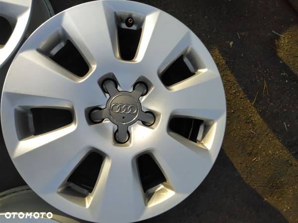 FELGI 16 AUDI A6 7,5X16 ET37 5X112 4G0601025 - 3