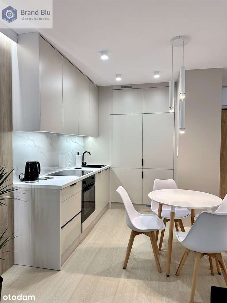 Nowe luksusowe 2-pokojowe ul. Braniborska Wrocław-7