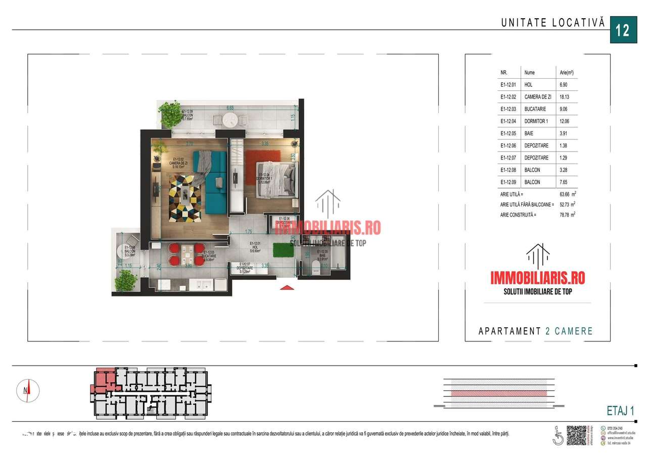 Noul Titan-Metrou - Parcare Gratuit - Dezvoltator - Imagine principală: 2/10