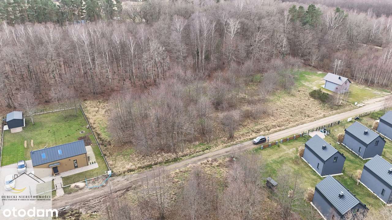 Działka budowlana w Sasinie-5