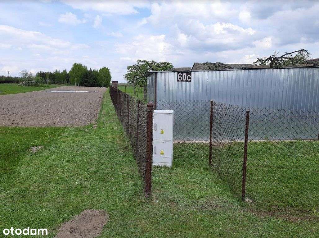 57 arów, warunki zabudowy, także dla nie-rolnika - Pełny obrazek: 4/8