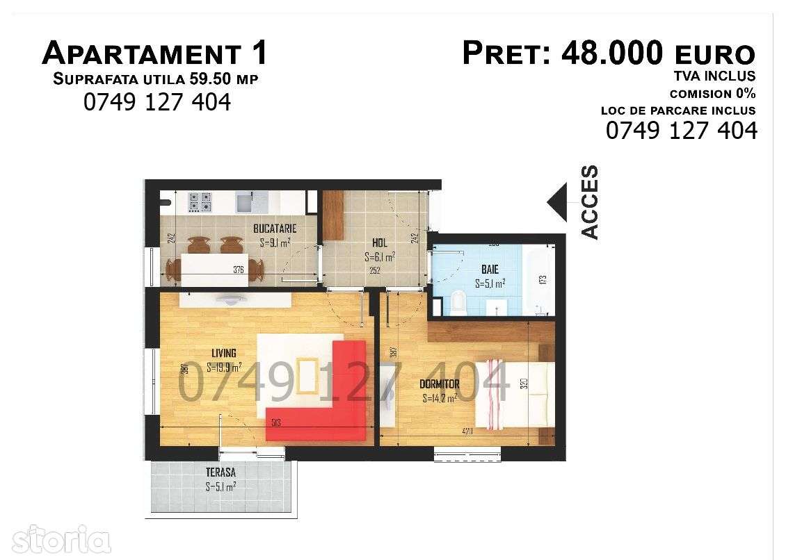 2 Camere Apartament De Vanzare Ilfov Judet Strada Diamantului 4725197 Www Storia Ro