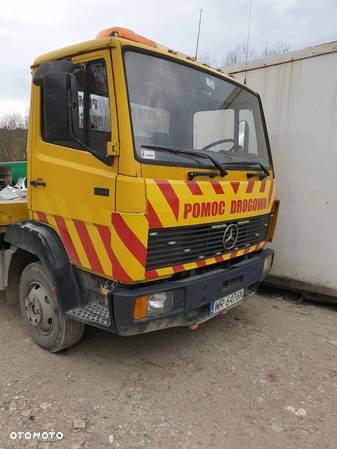 Mercedes-Benz 814   POJAZD SPECJALNY  PLATFORMA POMOC DROGOWA - 2