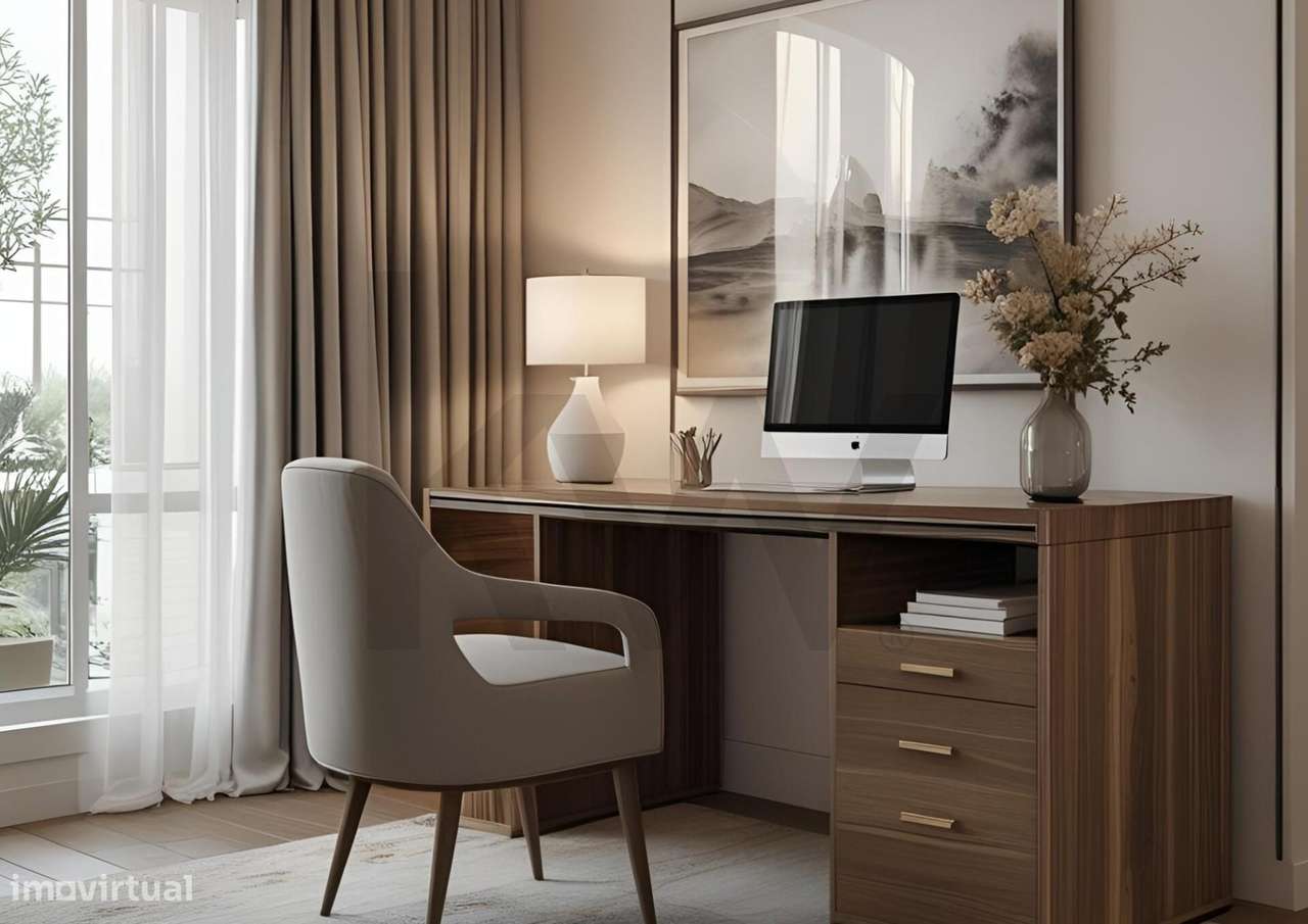 Apartamento T3 Remodelado com Estacionamento – Campo Grande - Grande imagem: 5/5