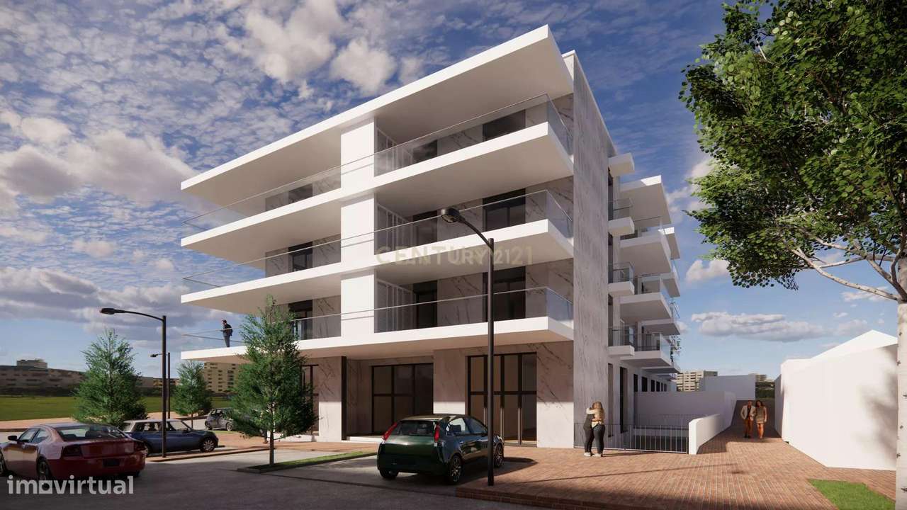 Apartamento T3 Novo Em Construcao Em Coimbra