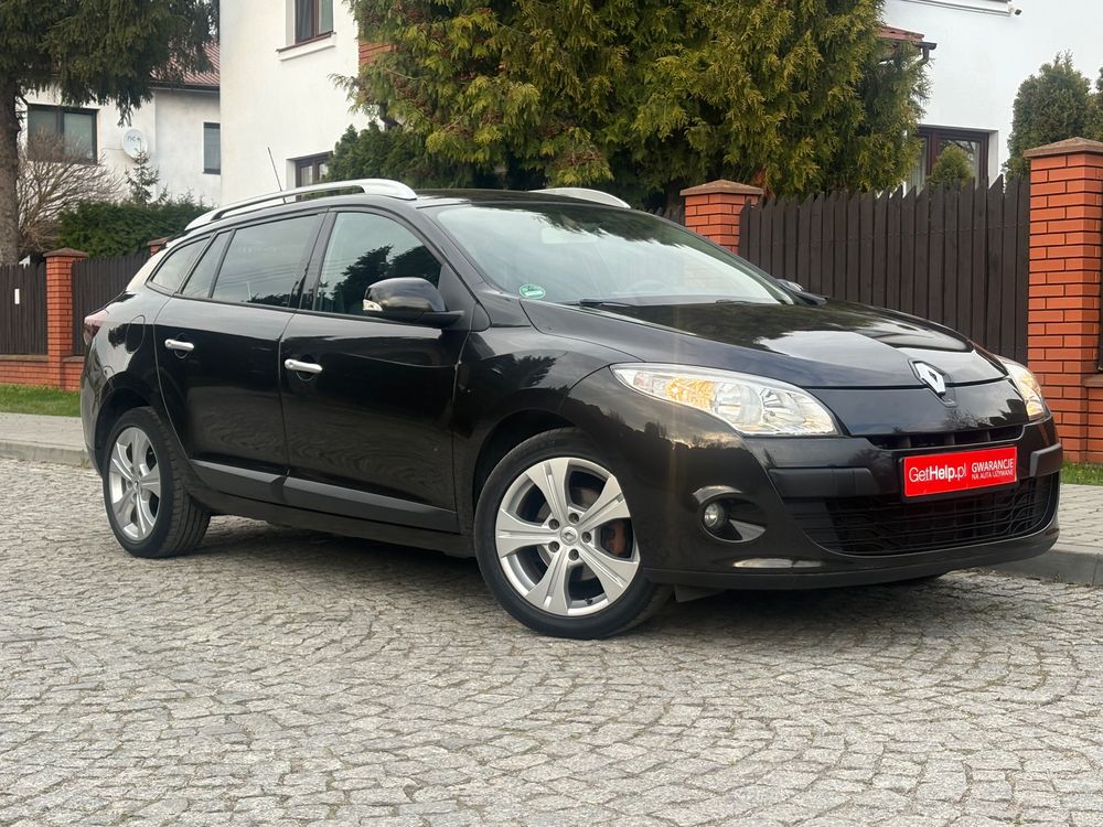 Renault Megane III 1.6 16V 110 LIMITED 2010