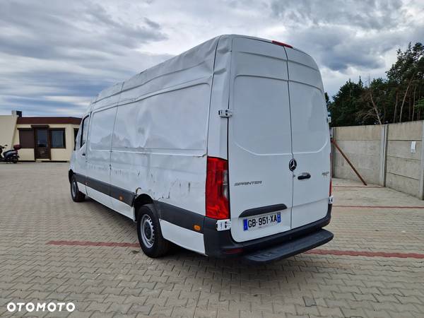 Mercedes-Benz Sprinter 907 2021r 315 CDI 150 Koni Max Maxi Long - 8