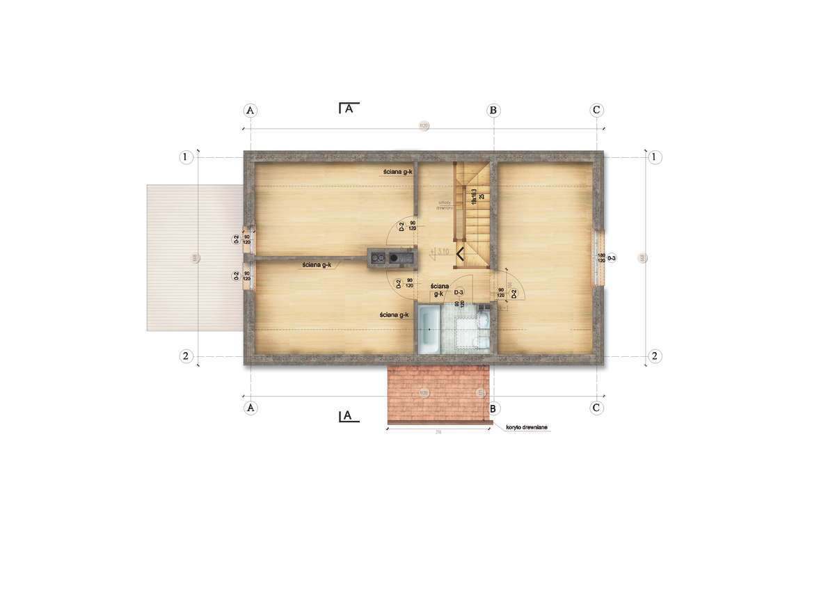 Urokliwe domy na Mazurach z własną mariną na Szlaku WJM (jez. Roś) - Pełny obrazek: 4/5