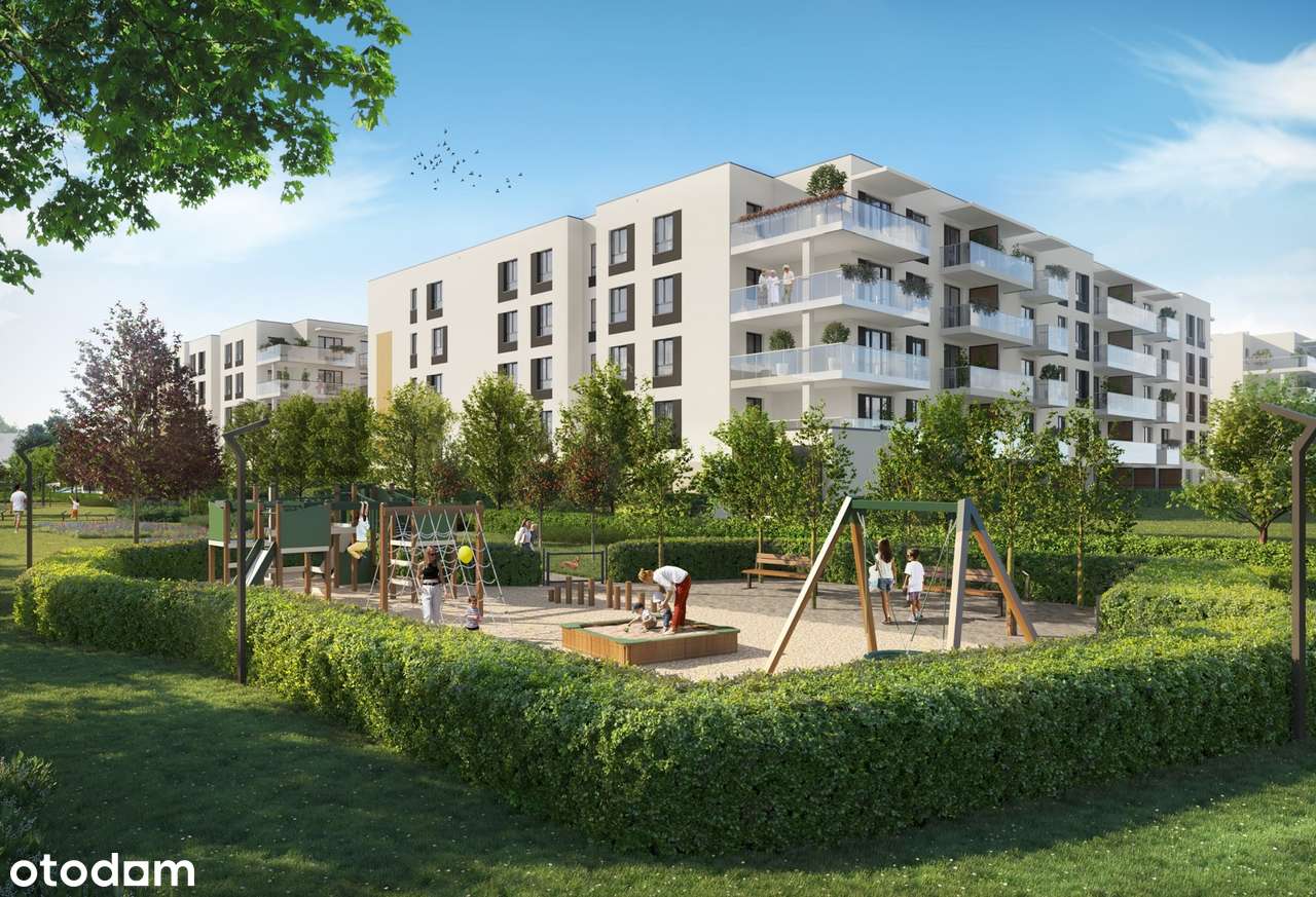 GOTOWE | 2 pokoje | widok na park | ostatnie piętro | BEZ PROWIZJI/PCC - Pełny obrazek: 3/4