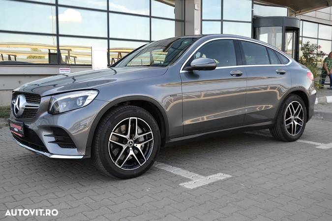 Mercedes-Benz GLC Coupe - 2