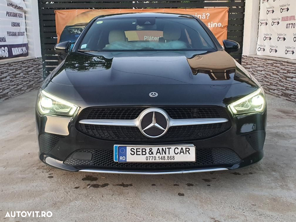 Mercedes-Benz CLA 200 d Coupe Aut. - 3