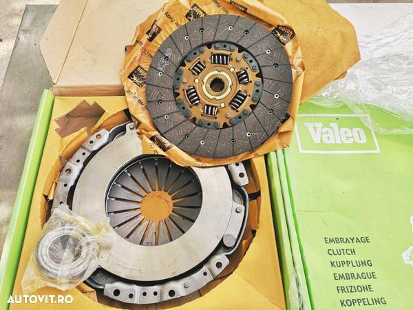 SET AMBREIAJ NISSAN ATLEON SACHS LUK VALEO Cabstar EcoT-100 Trade L35L35 disc rulment placa presiune volanta piese - 10