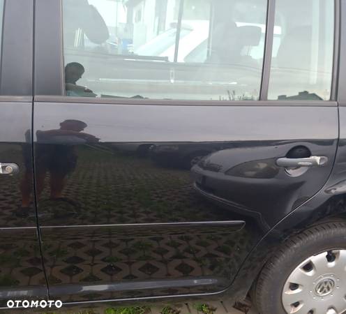 VW Touran I  drzwi tył tylne prawe LC9Z - 3