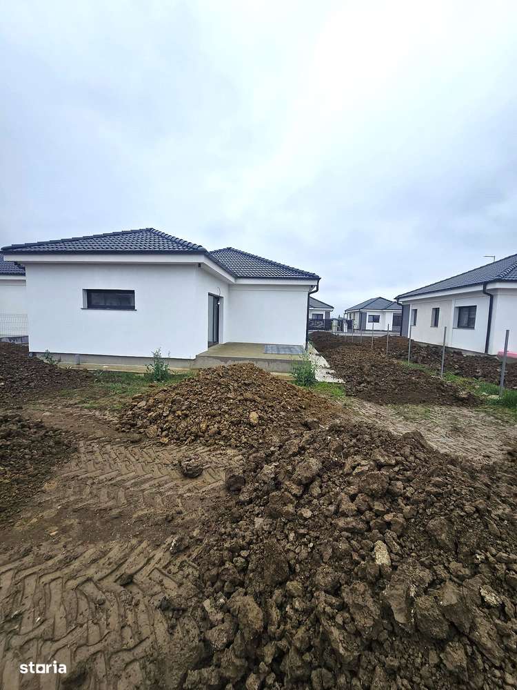 Casa 4 camere | Complet finisata | Teren 420 mp-19