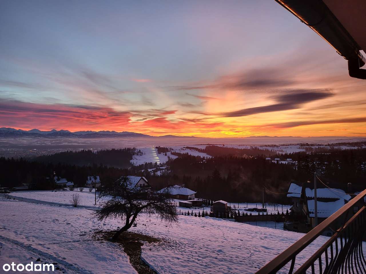 Działka budowlana 1000m² z widokiem na Tatry, Nowy Targ - Pełny obrazek: 4/15