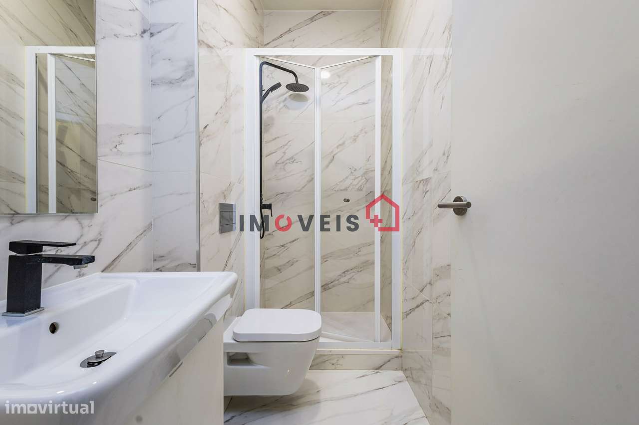 Estúdio no centro da cidade de Leiria - Grande imagem: 5/6