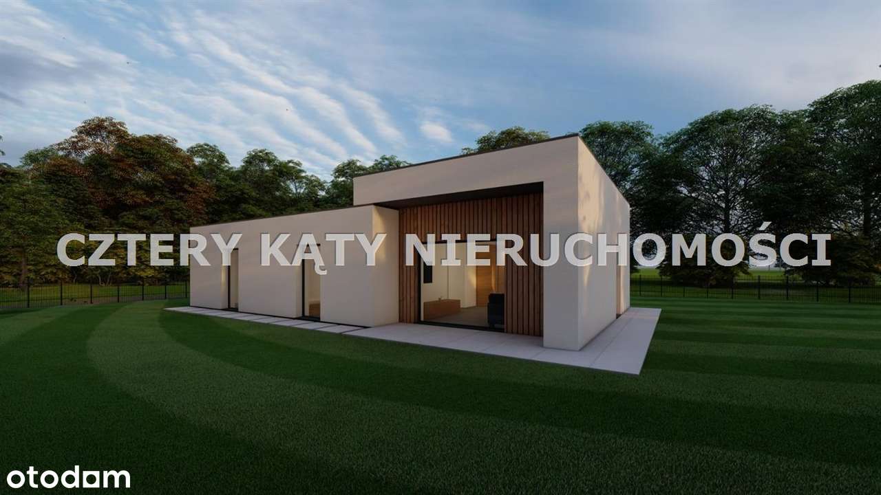 Nowoczesny ekonomiczny dom parterowy-7