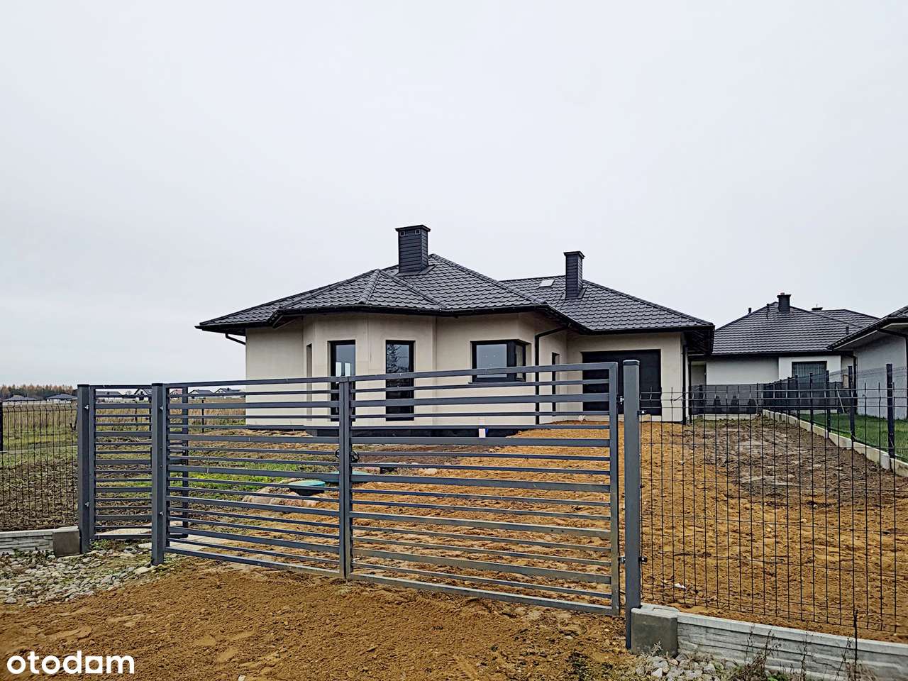 Nowy dom 124 m2, stan dewelop. Kowala Duszocina gm. Wolanów-18