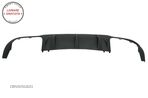 Difuzor Bara Spate si Ornamente evacuare Mercedes C-class W204 Limousine (2012-201- livrare gratuita - 4