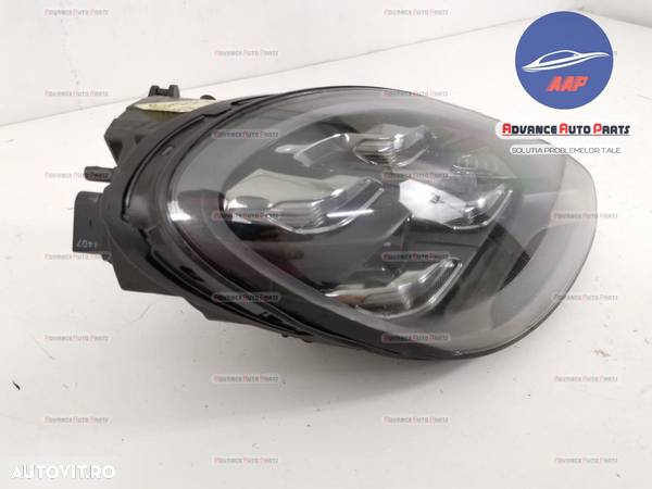 Far dreapta Porsche Panamera full led an 2017-2019, original - 2