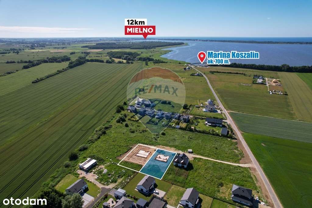 Nowy dom Koszalin Jamno - 132 m2 blisko jeziora