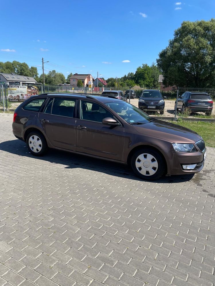 Skoda Octavia III (2013-) 1.6 TDI Ambiente 2013