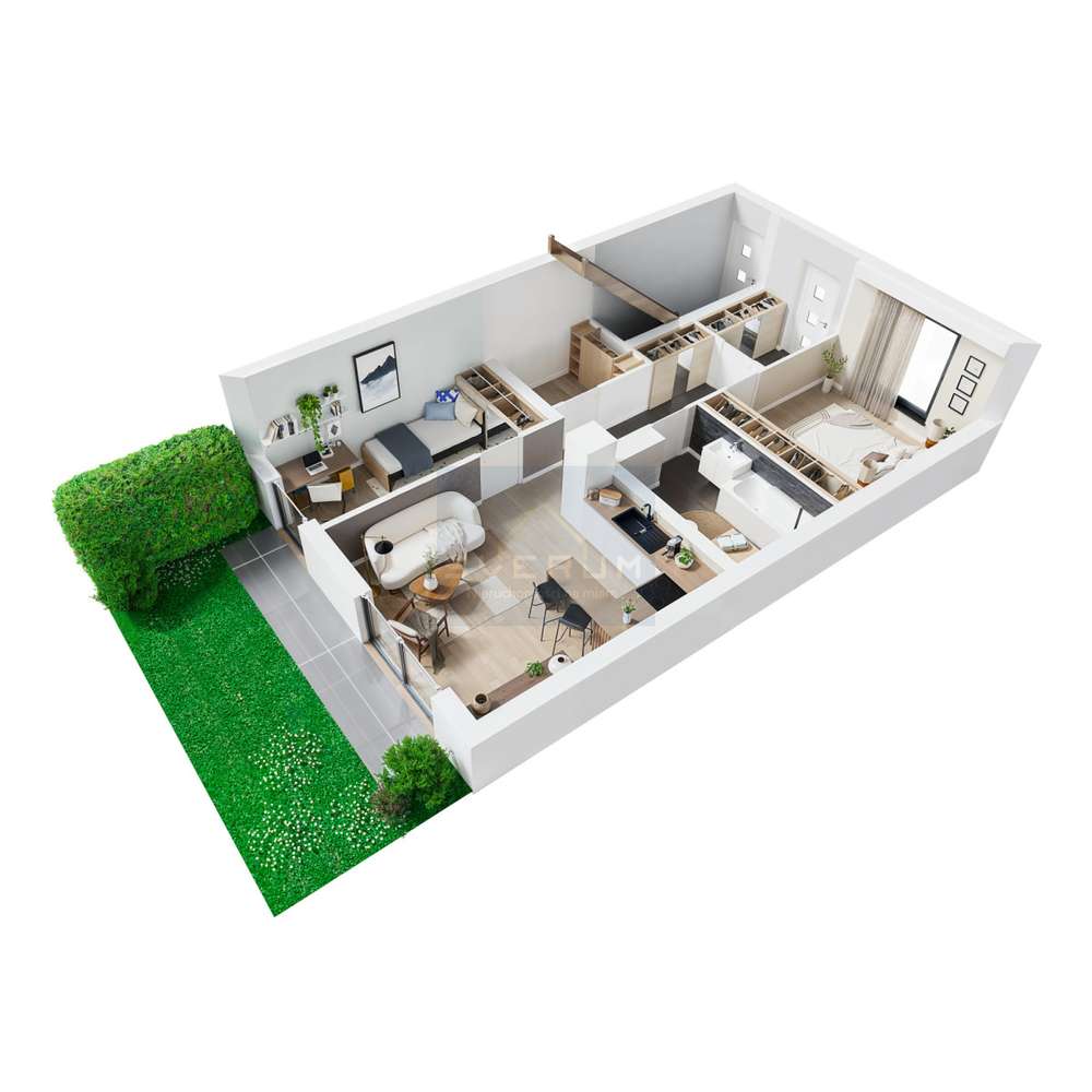 Mieszkanie deweloperskie, Północ - Pełny obrazek: 5/12