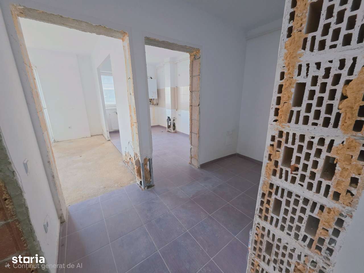 Vand apartament 2 camere decomandat parter Sanpetru Subcetate-9