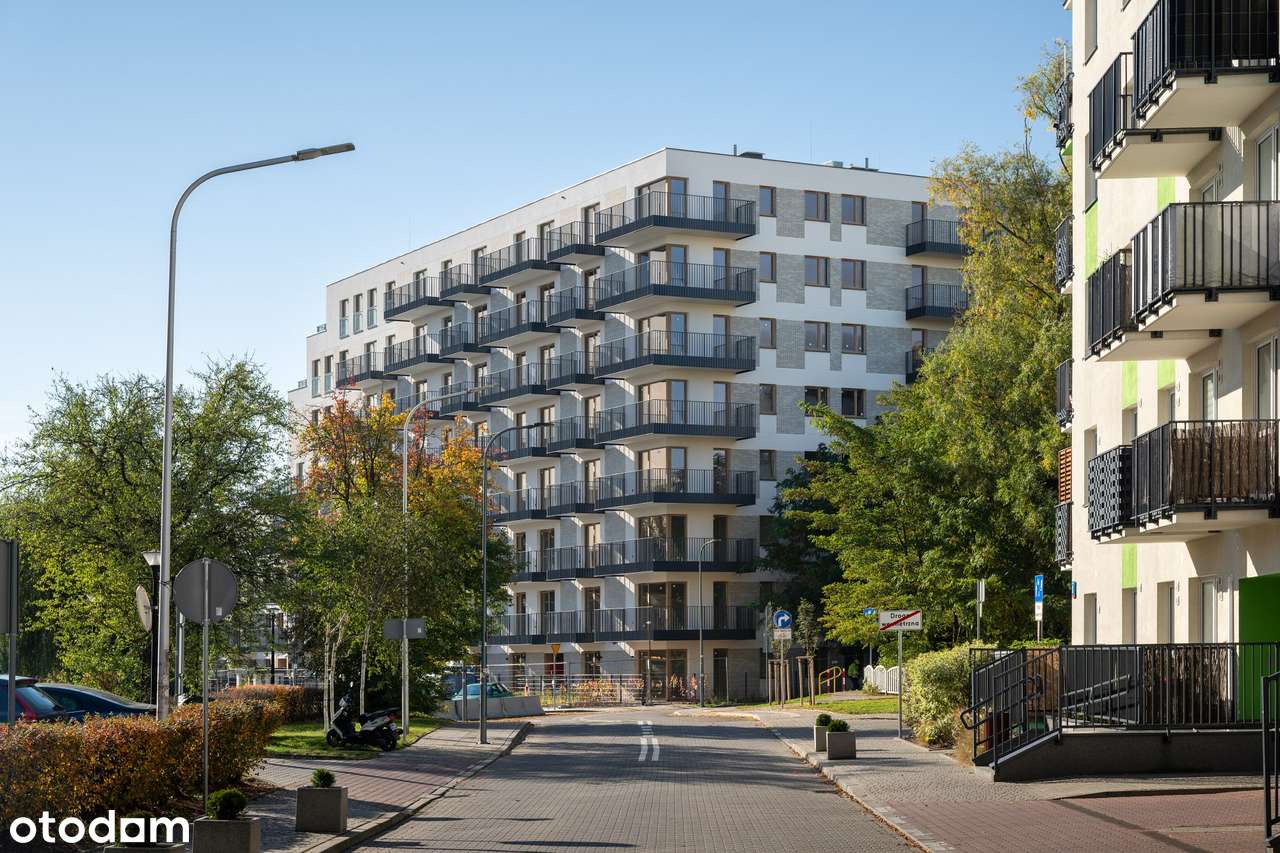 2-pokojowe mieszkanie 45m2 + balkon - Pełny obrazek: 4/8