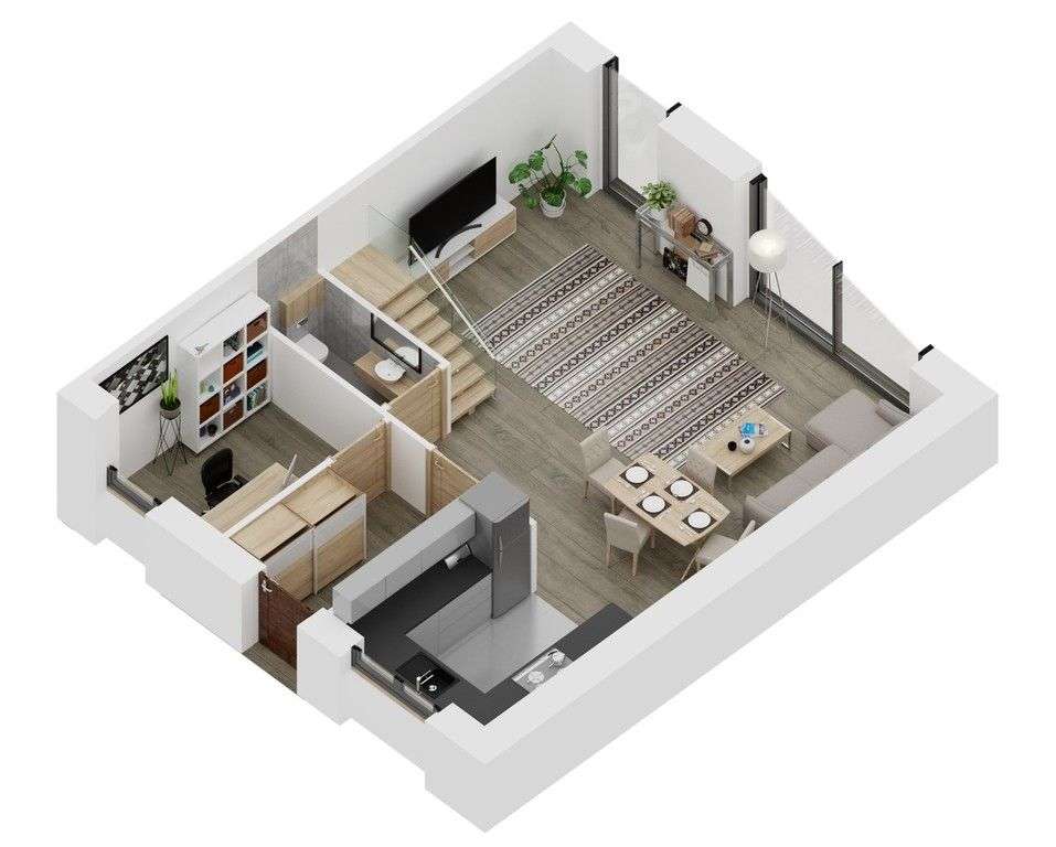 Atrakcyjne osiedle, dobra lokalizacja, blisko las-9