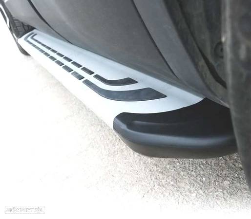 ESTRIBOS LATERAIS PARA VOLKSWAGEN VW TOUAREG 03-10 ABS - 6