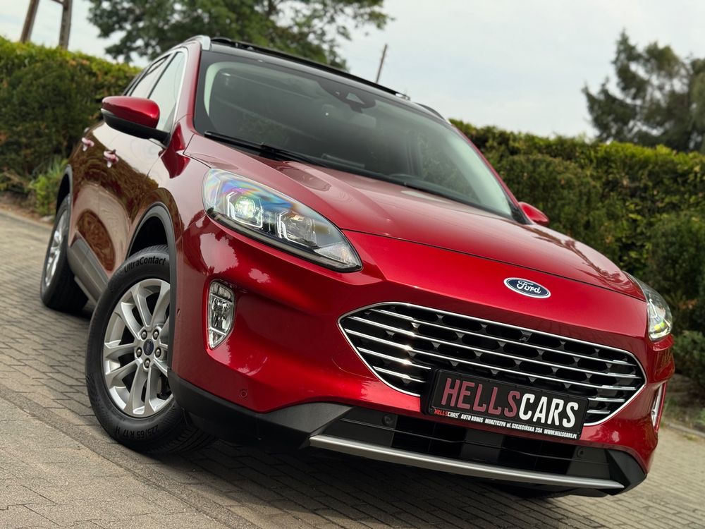 Ford Kuga III (2019 - ) 2.0 EcoBlue 4x4 TITANIUM 2022