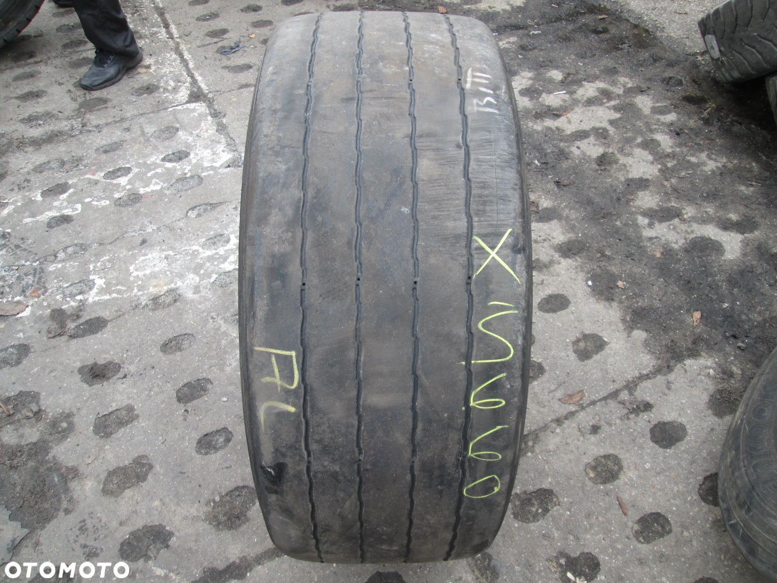 Opona ciężarowa 385/55R22.5 Michelin X-MULTI T REMIX - 1