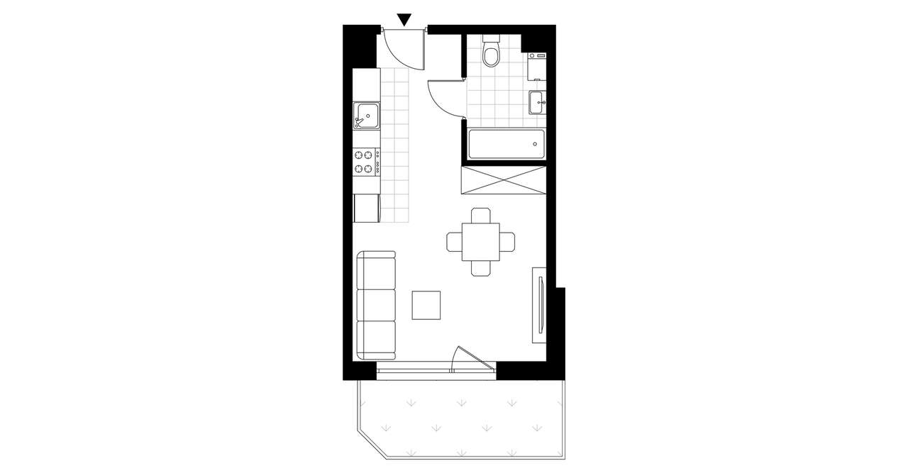 Dywizjonu 303 | mieszkanie 1-pok. | 1.1.6. - Pełny obrazek: 4/9
