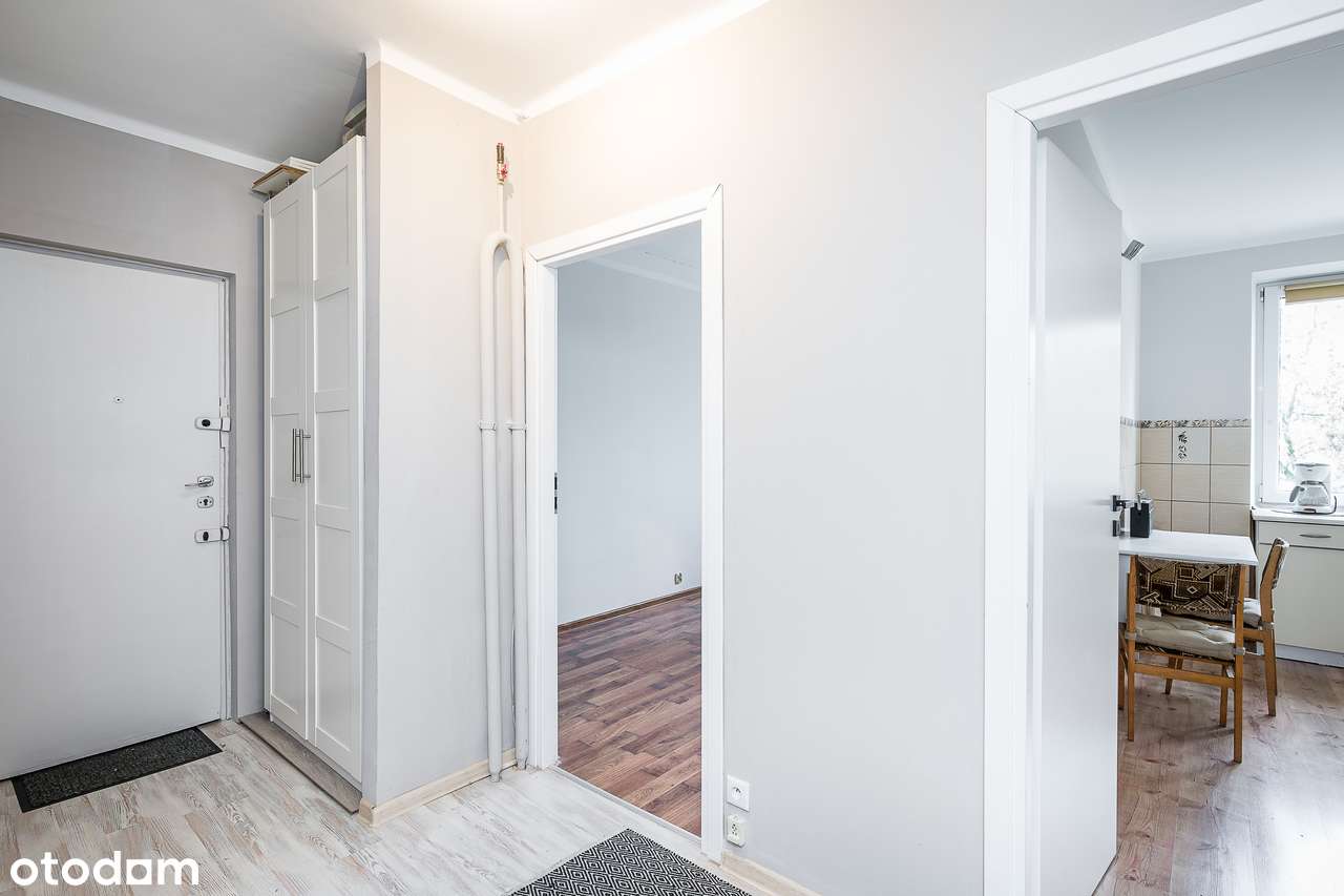 Krowodrza. Ul. Pradnicka. Ustawne, 2-pokojowe. Blok z cegły.-7