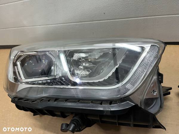 LAMPY FORD KUGA MK2 LIFT ZWYKŁE LED REFLEKTORY FORD KUGA 2 LIFT SOCZEWKA - 2