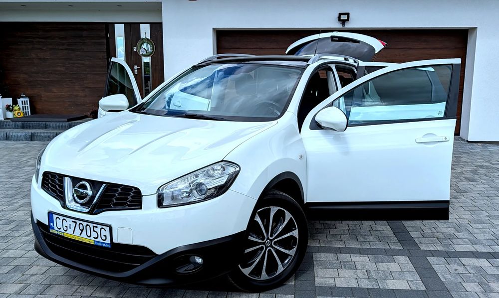 Nissan Qashqai I (2007-2013) 2012