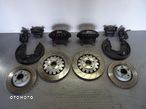 zaciski tarcze klocki 370MM 310MM 2.5 TFSI Audi TTRS 8J RS3 8P czesci - 1