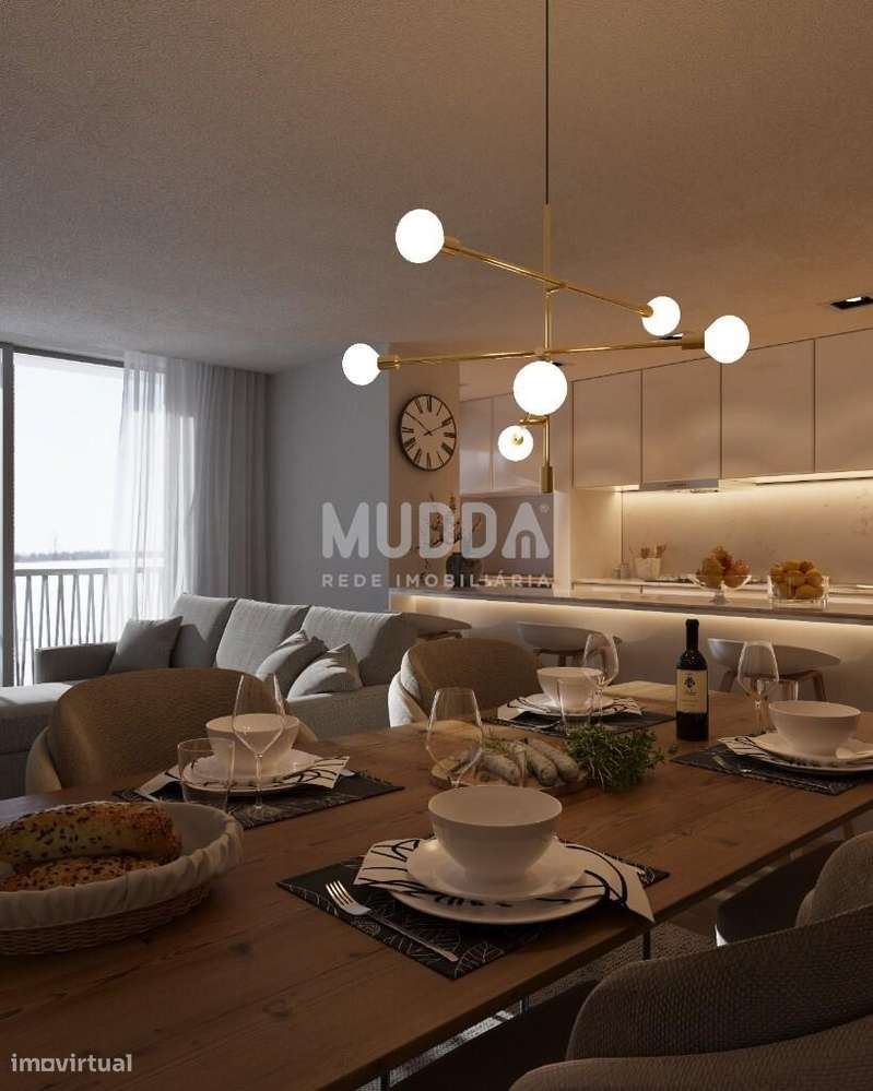 Apartamento T3 Novo – Início de Construção – Albergaria-a-Velha - Grande imagem: 4/10