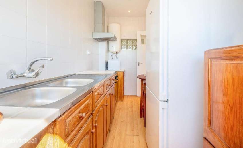 T1 maravilhosa vista para o rio Tejo! Top floor wonderful river views - Grande imagem: 5/14