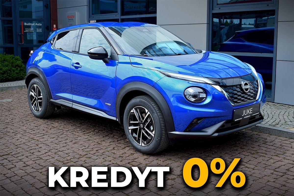 Nissan Juke HYBRID N-Connecta Kredyt 0 %!
